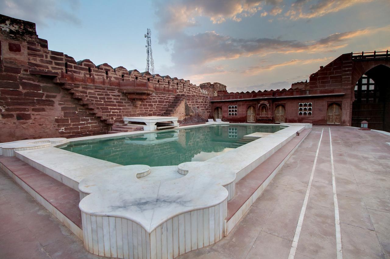 The Fort Pokaran Pokhran Bagian luar foto
