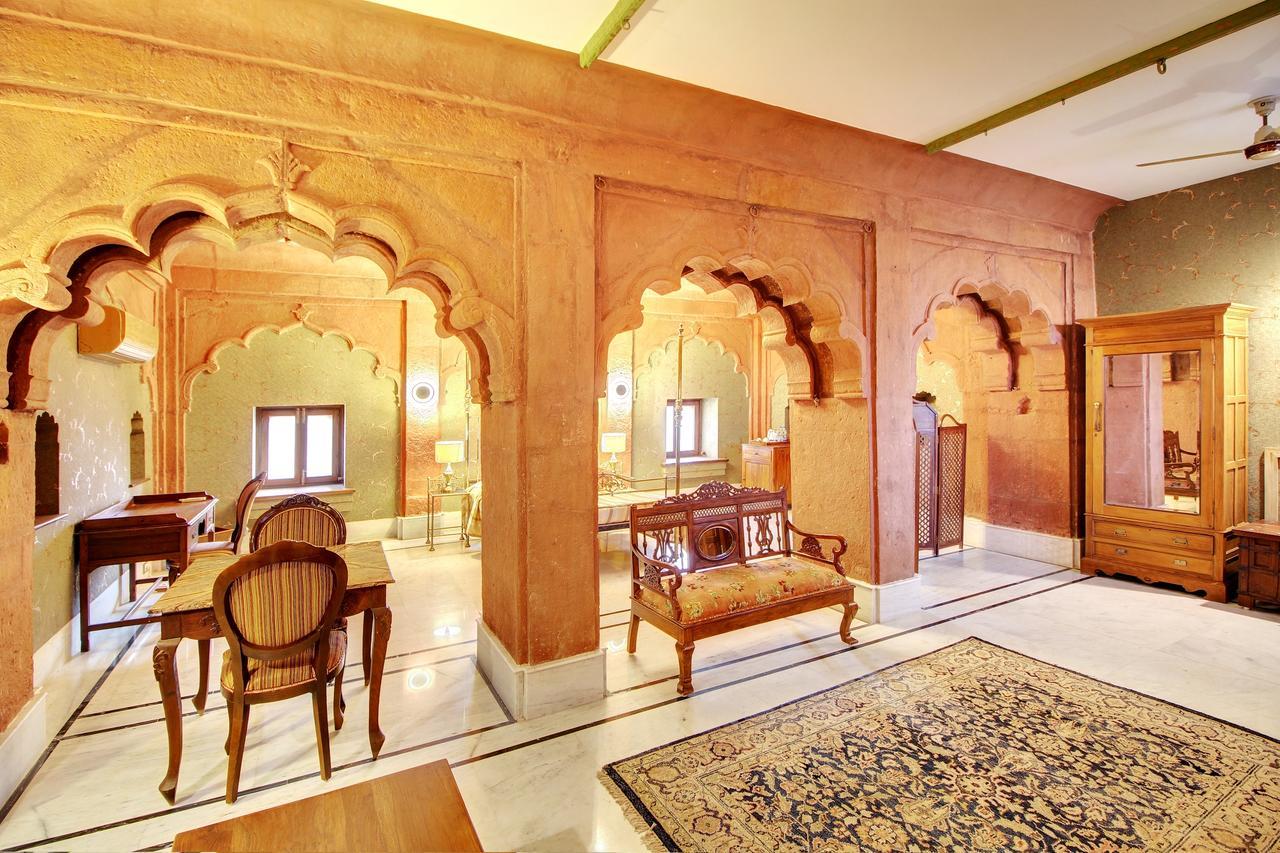 The Fort Pokaran Pokhran Bagian luar foto