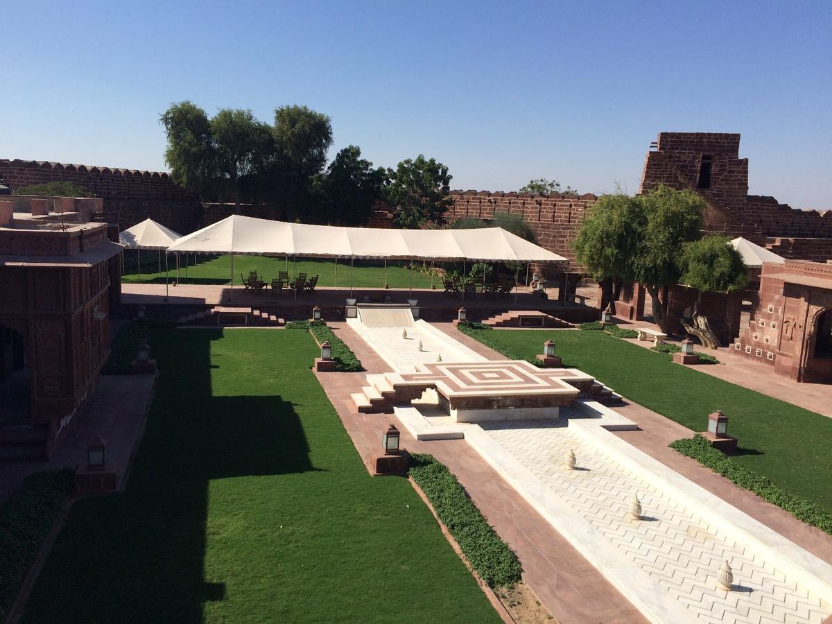 The Fort Pokaran Pokhran Bagian luar foto