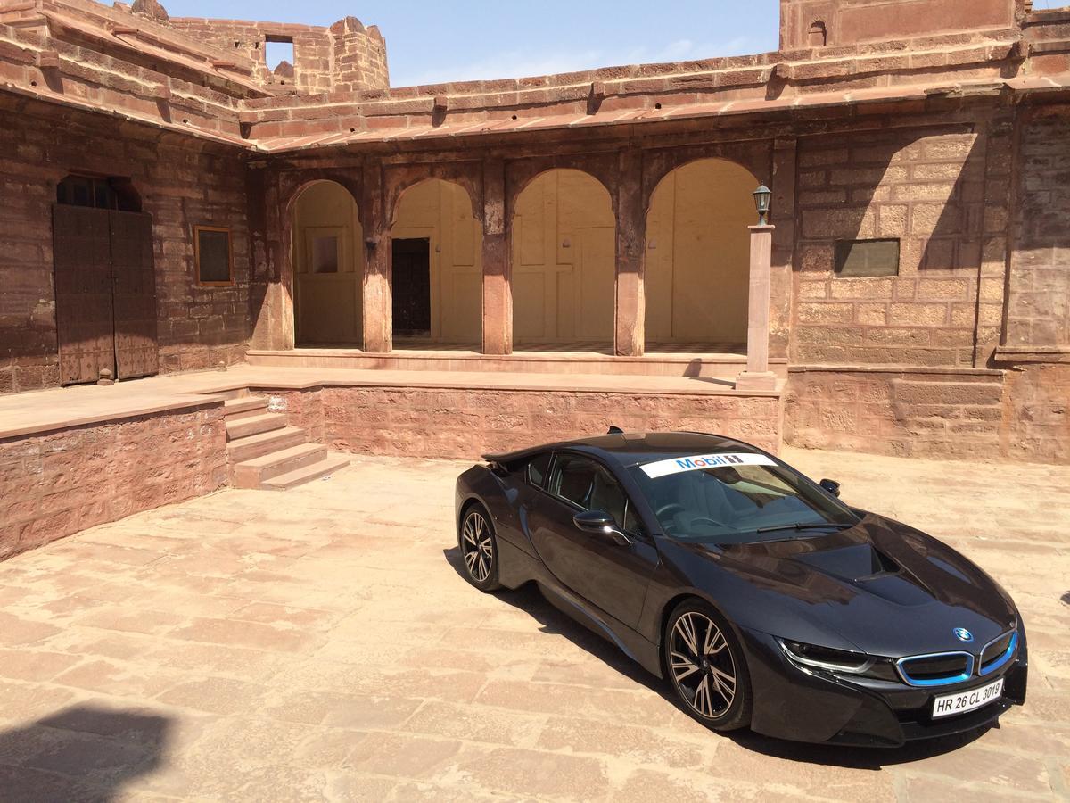 The Fort Pokaran Pokhran Bagian luar foto