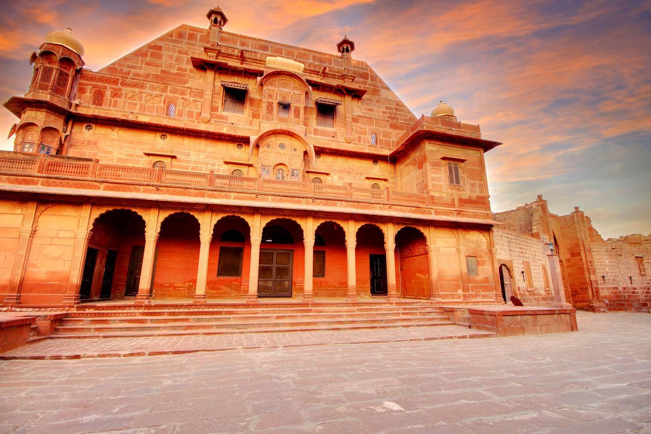 The Fort Pokaran Pokhran Bagian luar foto
